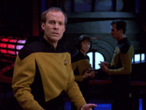  MRW Im watching Star Trek and my wife tells me to come run errands with her