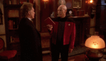  MRW my uncle emails me a -page rant explaining why Kirk was the best captain of the Enterprise