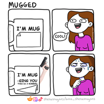  Mugged