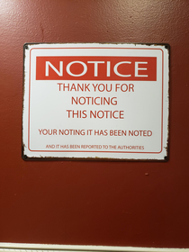 NOTICE