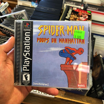  on the list of best Spider-Man games of all time