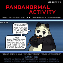  Pandas are weird