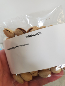 Pistachios