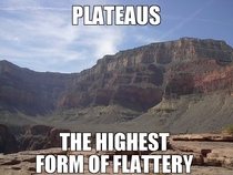 Plateaus