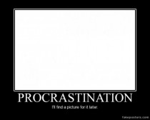 Procrastination