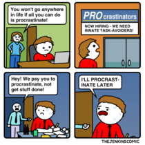 PROcrastinator