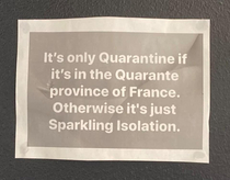 Quarantine