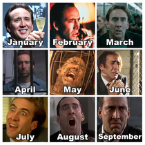 represented by Nicolas Cage