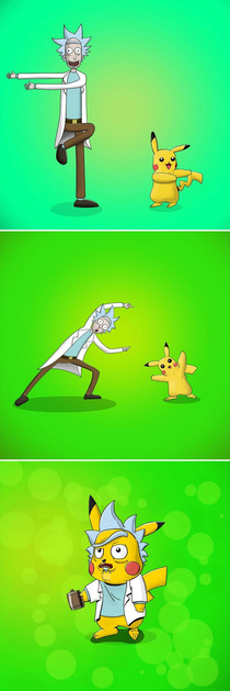 Rickachu