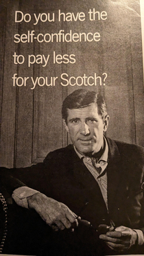  Scotch Advert