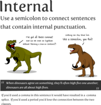 Semicolon