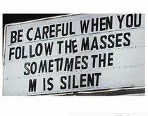 Sometimes