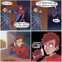  Spider sensesforgetting