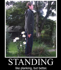 Standing