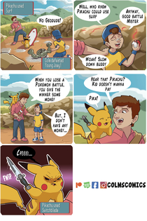  The laws of a Pokemon battle