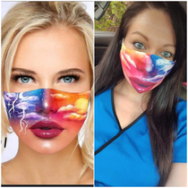  This mask from Wish