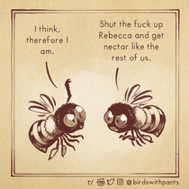  To bee or not to bee