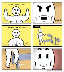  Tough guy