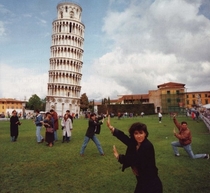 Tourists