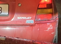  Toyota Starlet