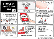  types of annoying ads