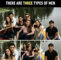  types of men