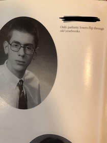  was a savage year for high school quotes