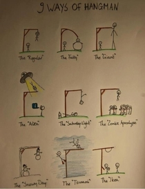  Ways of hangman