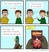  Weeks into this adventure of making an online comic Party Duck talks about the MCU and the true classics