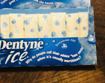  year old gum packaging is brutal