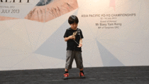  year old kid has yoyo skills that will blow your mind
