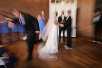  years ago I married the love of my life and my dad tripped over my veil