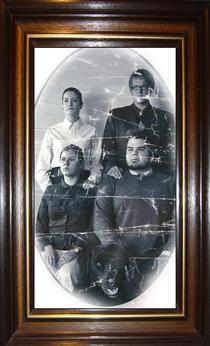  years ago my college roommates and I wanted an old timey photo for the wall Just found it
