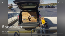  years ago the wife and I filled the car at IKEA she thought it was funny until realizing she couldnt fit too