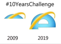  years challenge 