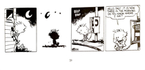  years later this is still my favourite section in Calvin amp Hobbes Thank you Bill Watterson