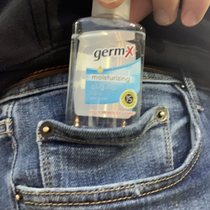  years old and I FINALLY discovered the use for this pocket  thanks COVID