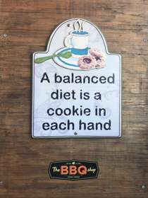 A balanced diet