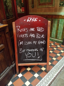 A belated Valentines poem 