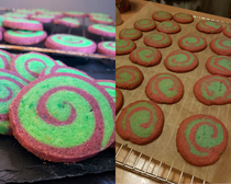 A bit late but I tried making witch cookies for Halloween Looks like meatloaf  playdough
