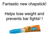 A brand new chapstick