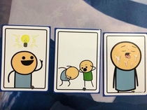 A card game for the entire family