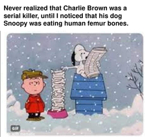 A Charlie Brown Horror Story