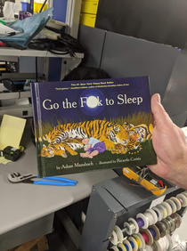 A childrens book I can get behind