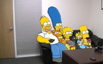 A couch gag that the Simpsons havent done