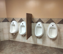 A couples urinal