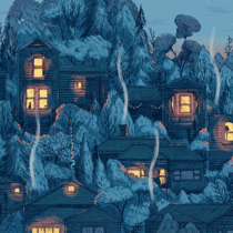 A cozy village