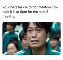 A dark game 