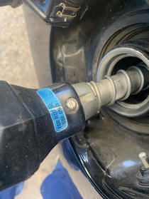 A different kind of pain at the pump