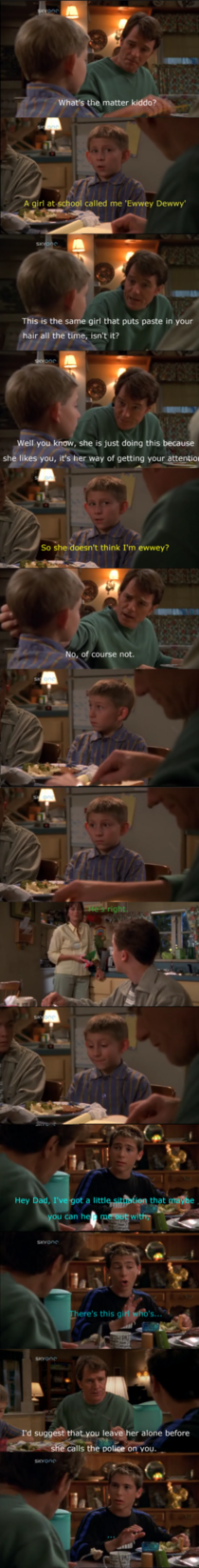 A different Malcolm in the middle scene that I enjoyed